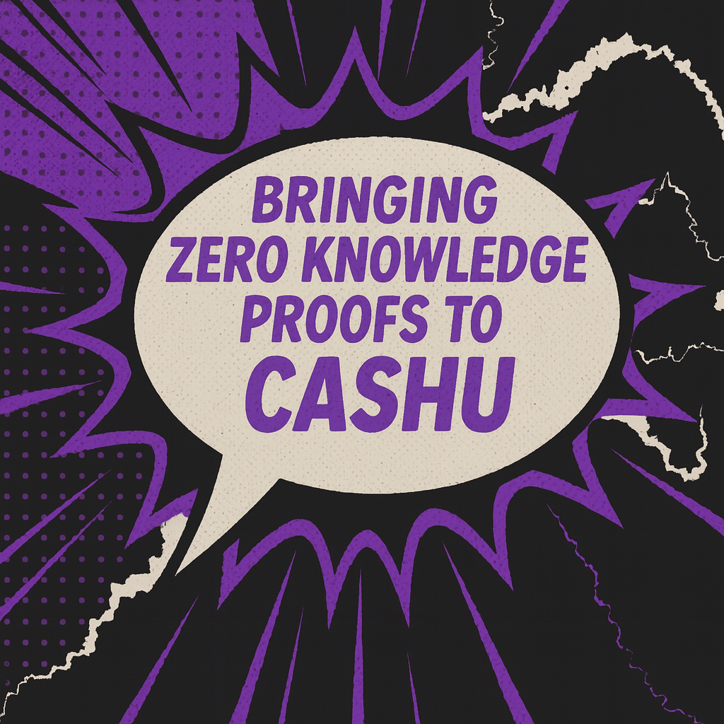 Bringing Zero Knowledge Proofs to Cashu: Arbitrary Spending Conditions