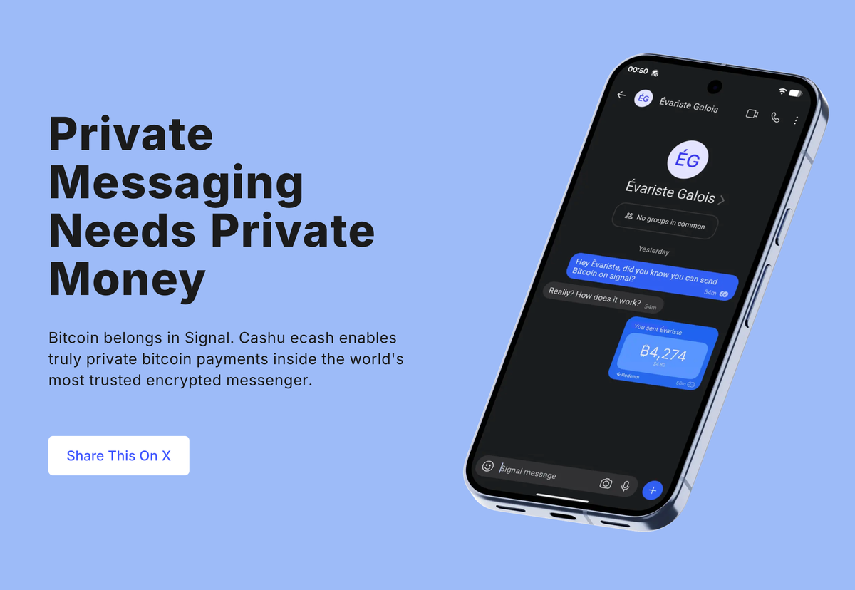 Bitcoin for Signal: A Campaign Retrospective