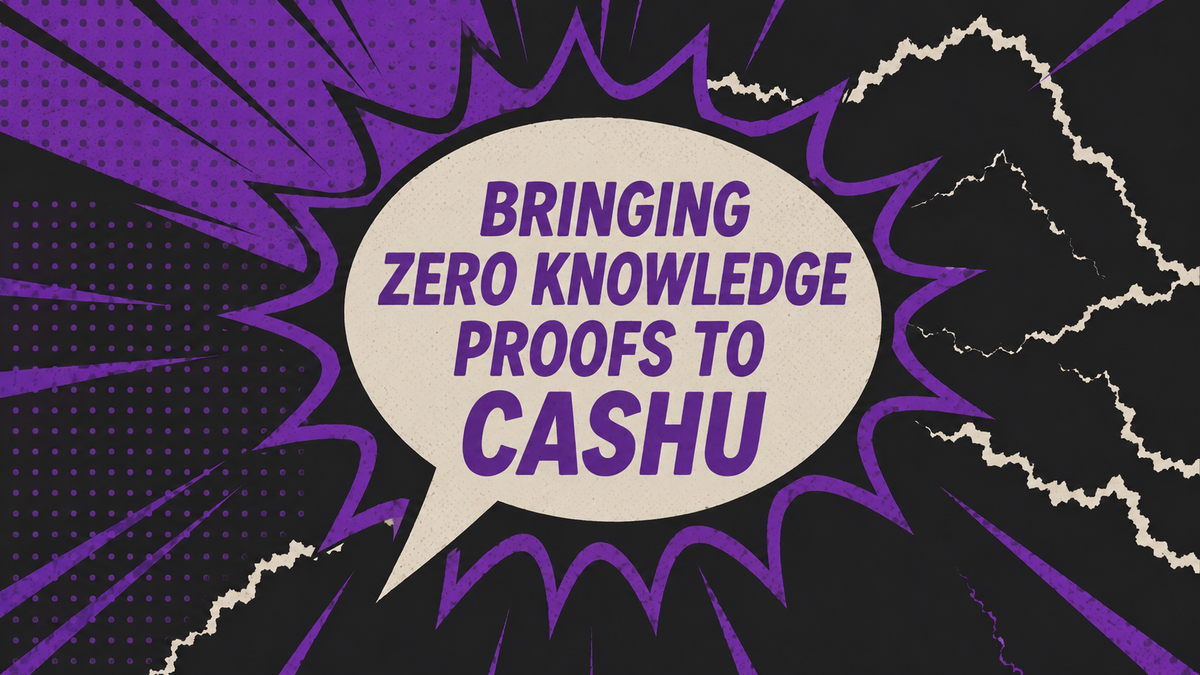 Bringing Zero Knowledge Proofs to Cashu: Arbitrary Spending Conditions