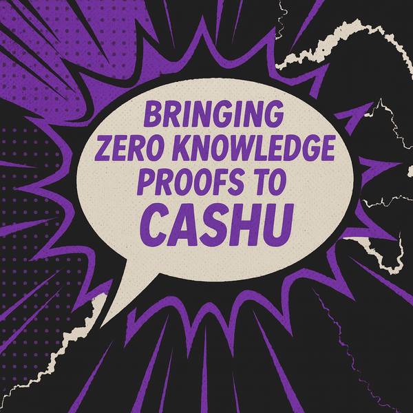 Bringing Zero Knowledge Proofs to Cashu: Arbitrary Spending Conditions